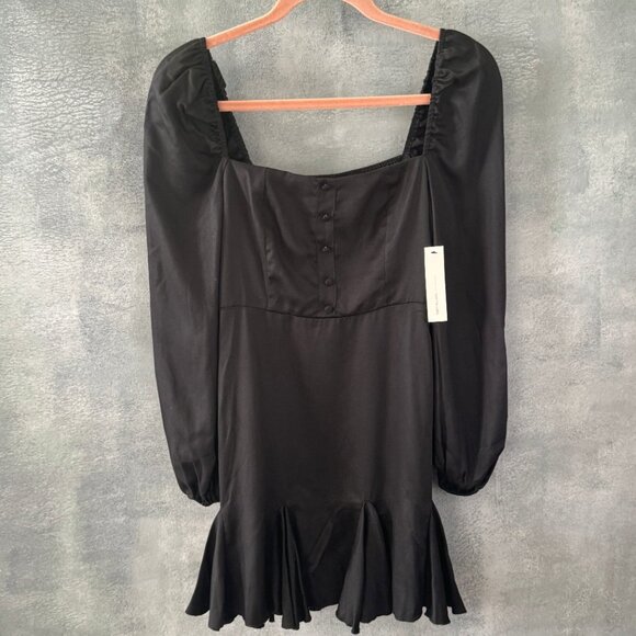 Lani the Label Clarissa Black Mini Dress Size Small - Picture 7 of 7
